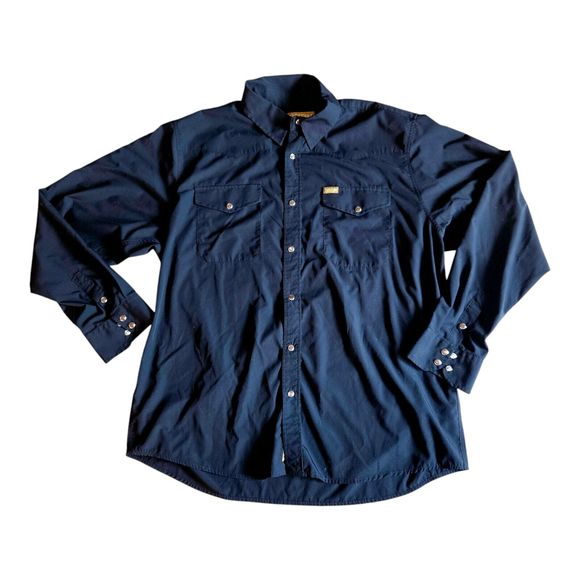 DIXXON Other - Dixxon Flannel Co The Outlaw Black Long Sleeved Shirt Snap Front Size 2X